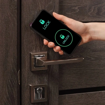 San Francisco vivint connected smart lock